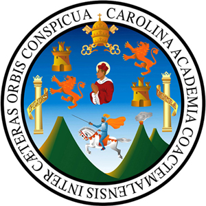 Escudo o Logo de la USAC, Color