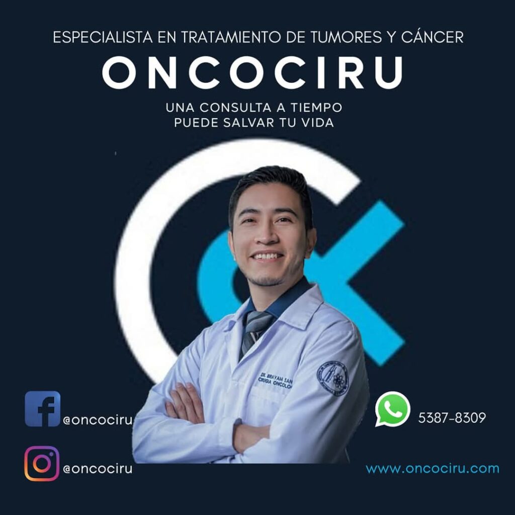 Dr. Brayan Santos Cirugía oncológica Guia Medica