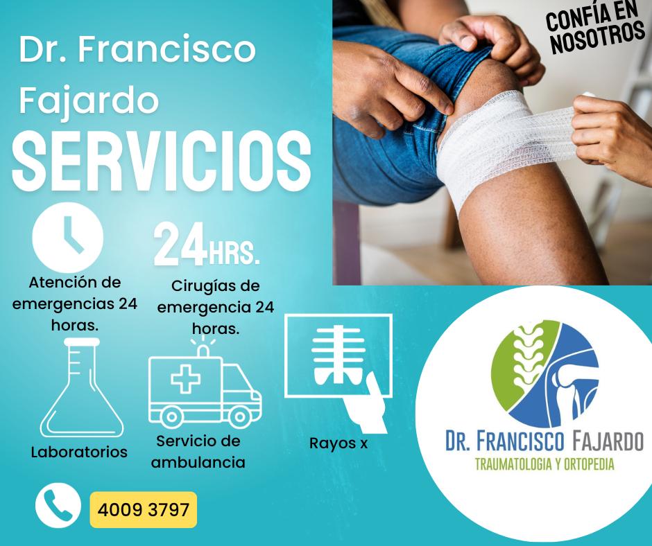 Dr. Carlos Francisco Fajardo Traumatólogos en Guatemala Guia Medica