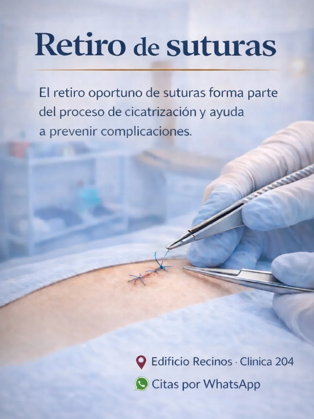 El seguimiento adecuado después de un procedimiento es tan importante como el procedimiento mis