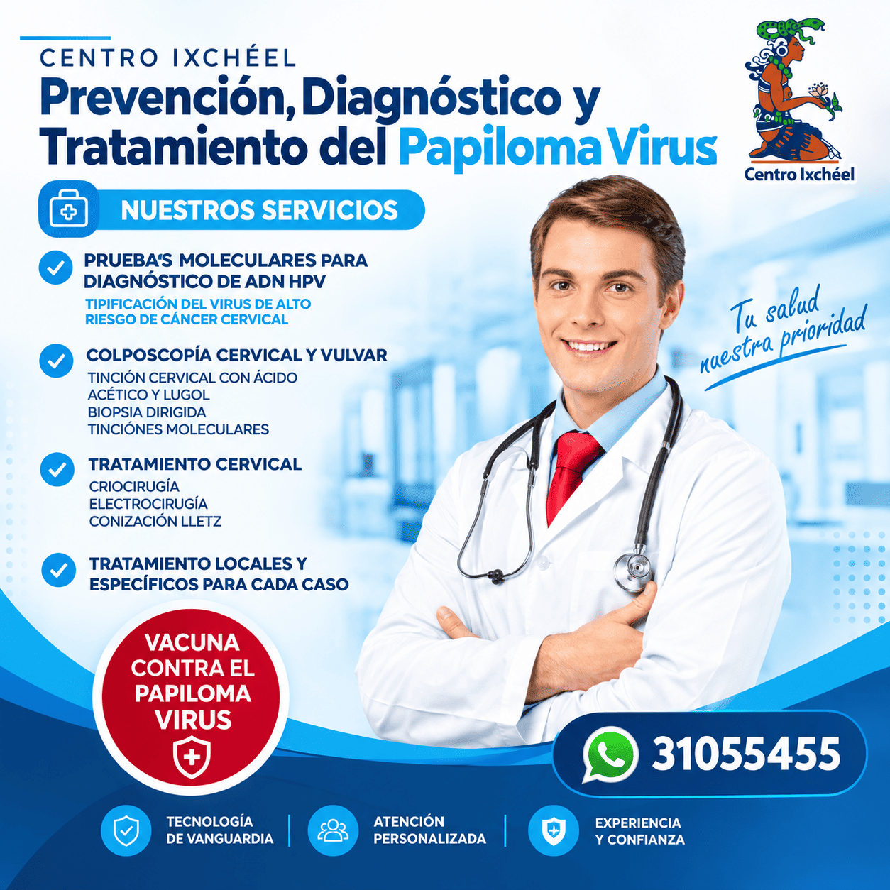 Dr. Msc. José Ortiz - Centro Ixchéel